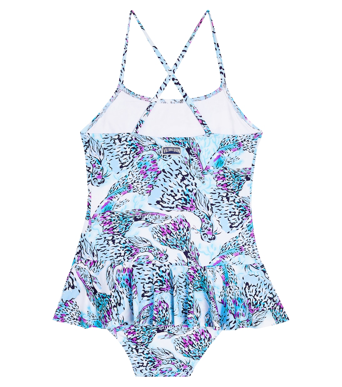 Costume intero Grilly con volant | Vilebrequin Kids