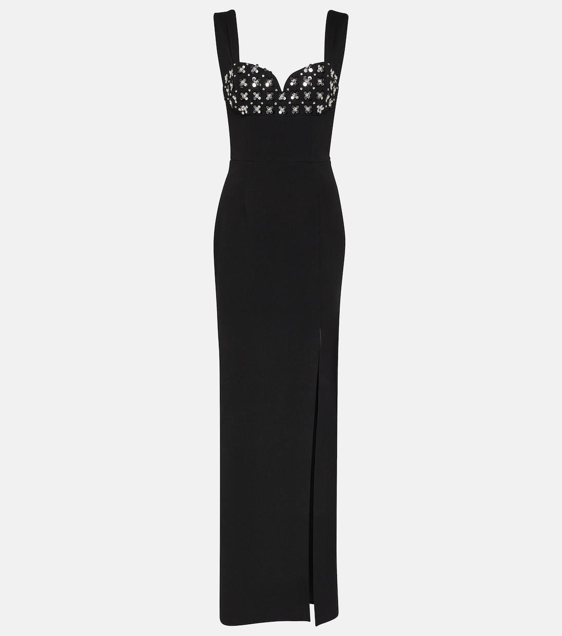 Bianca crystal-embellished gown | Rebecca Vallance