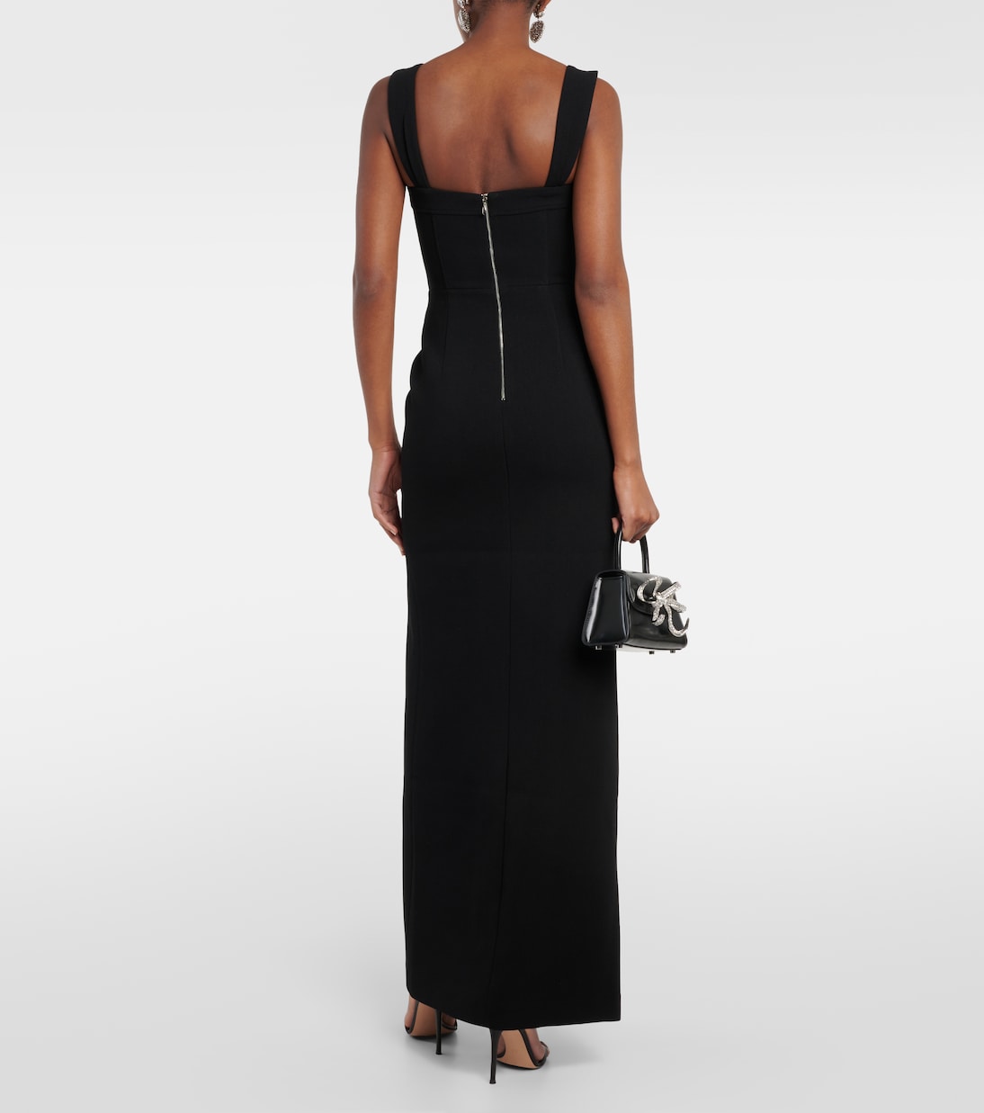 Bianca crystal-embellished gown | Rebecca Vallance