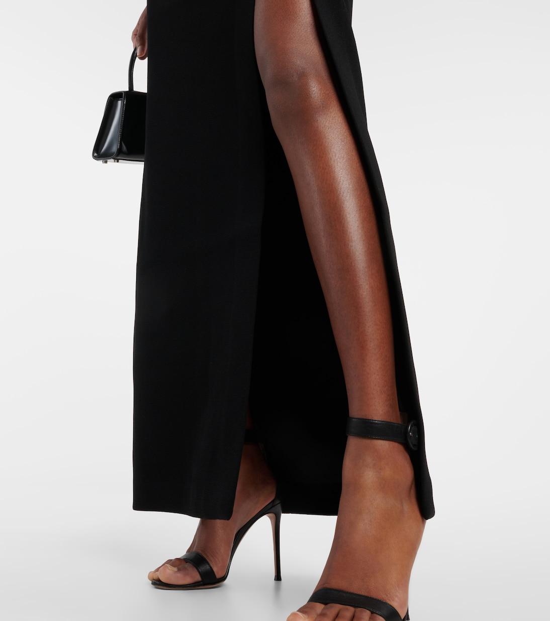 Bianca crystal-embellished gown | Rebecca Vallance