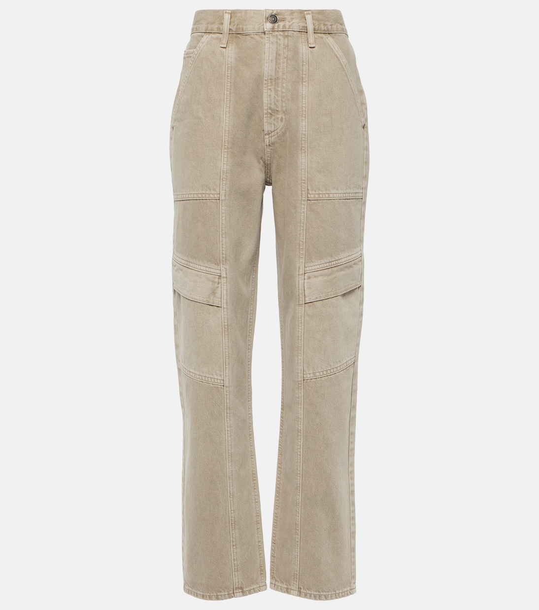 Cooper high-rise cargo jeans | Agolde