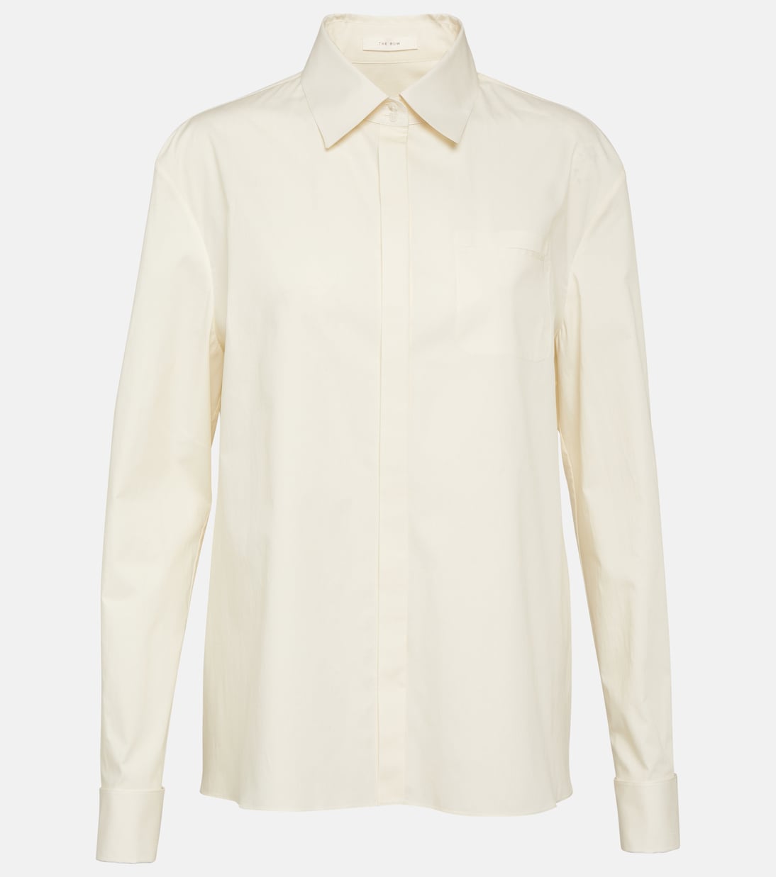 Chemise Lunar en coton | The Row