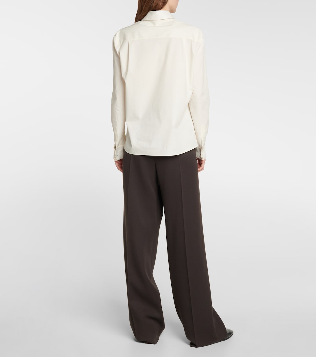 Chemise Lunar en coton | The Row