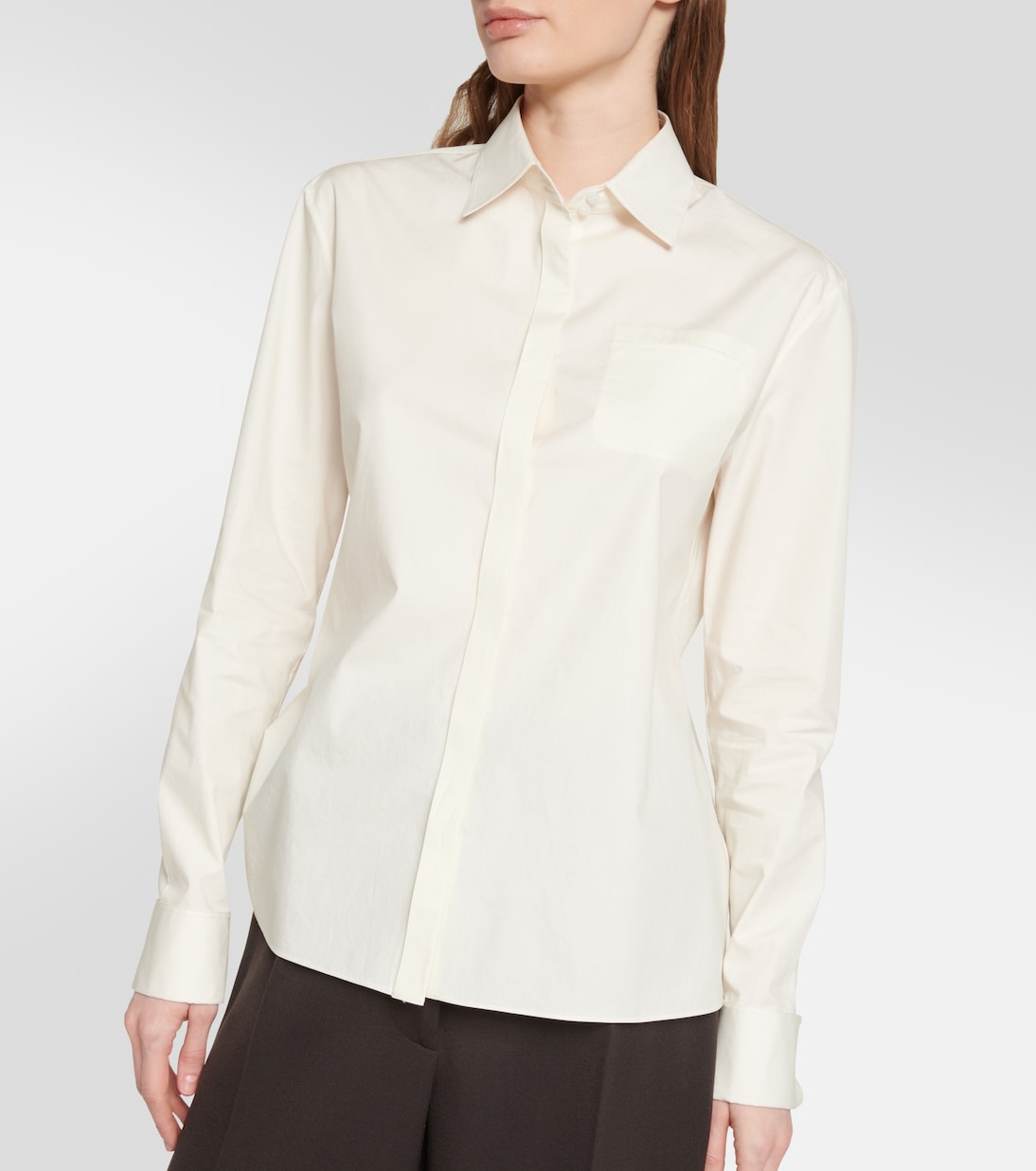 Chemise Lunar en coton | The Row