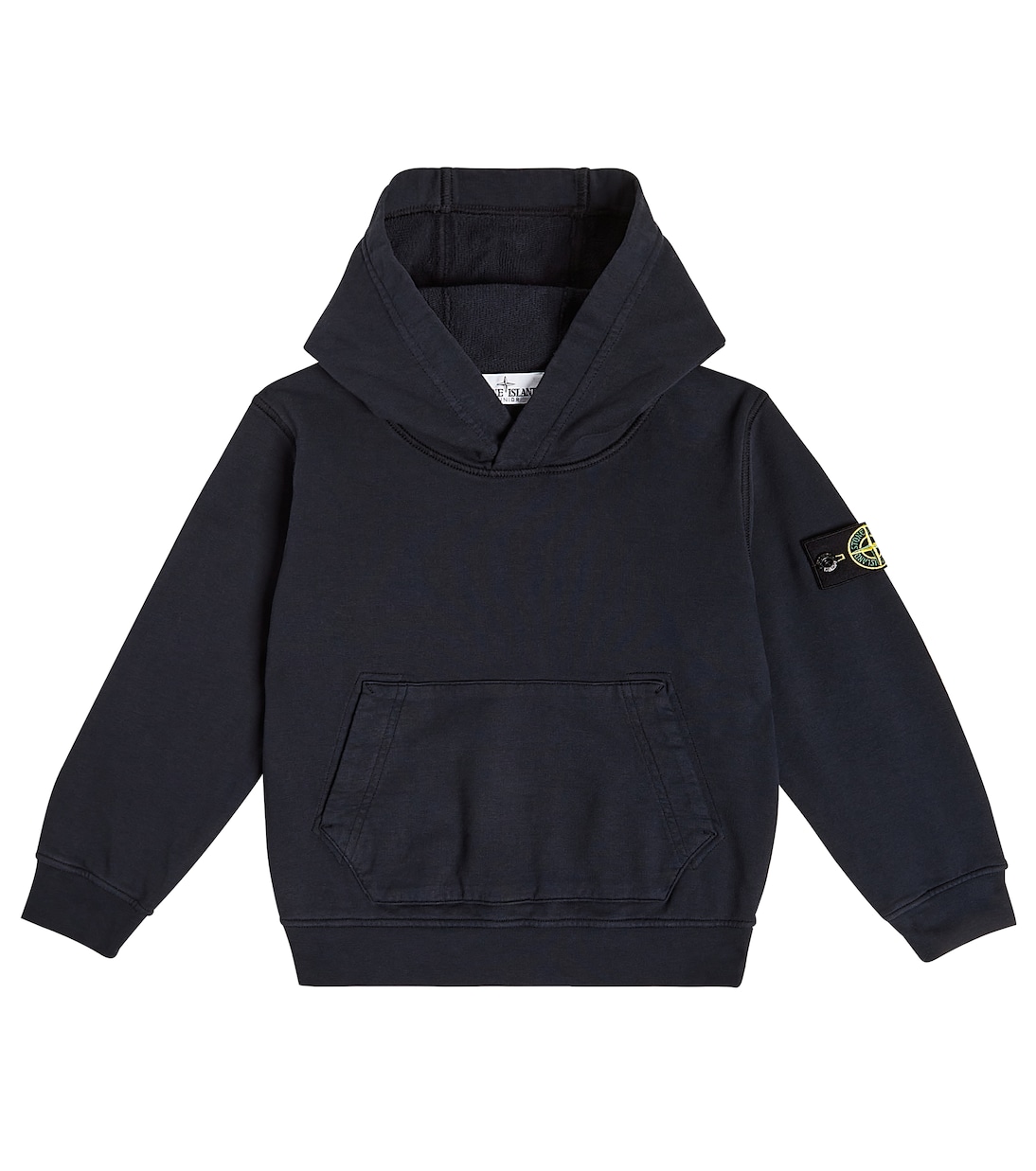 Hoodie Compass aus Baumwolle | Stone Island Junior