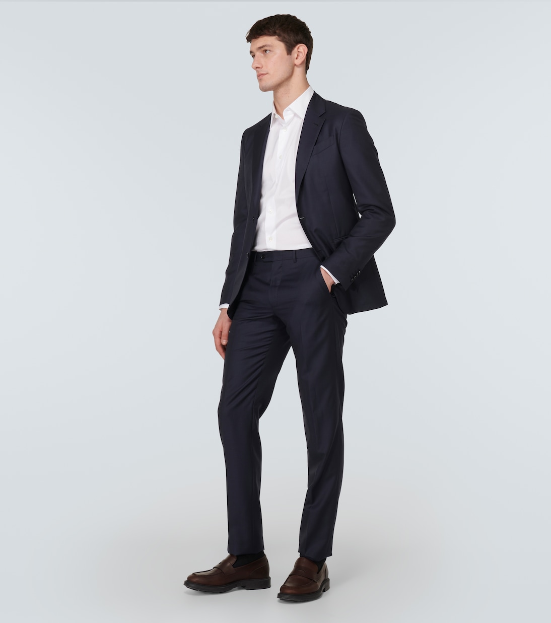 Camicia Oxford in cotone | Zegna