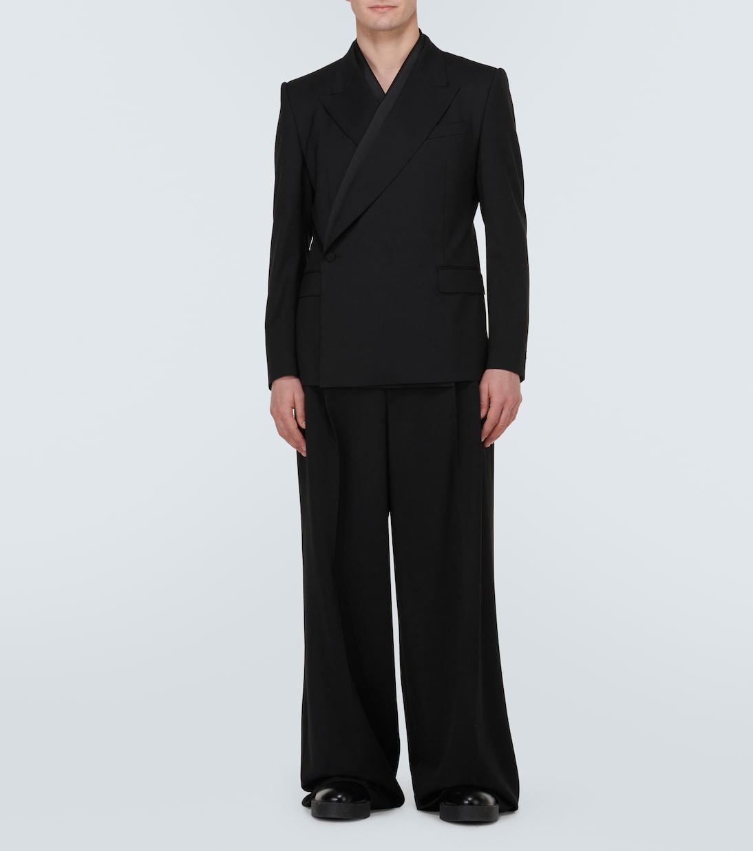 Pantaloni in lana vergine | Dolce&Gabbana