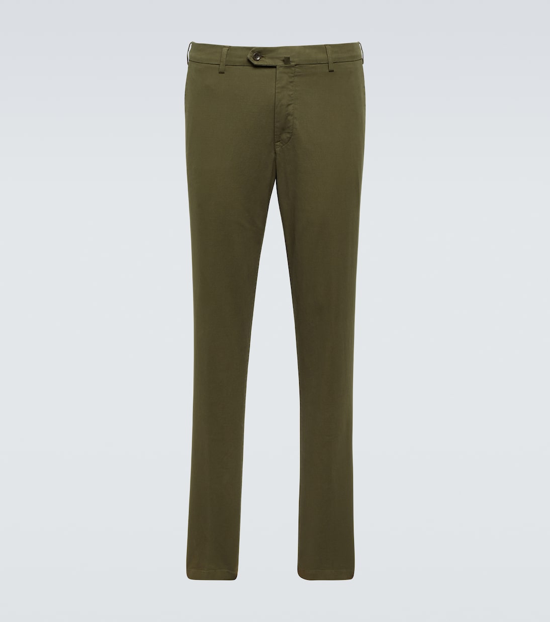 Pantalon chino Pantaflat en coton mélangé | Loro Piana