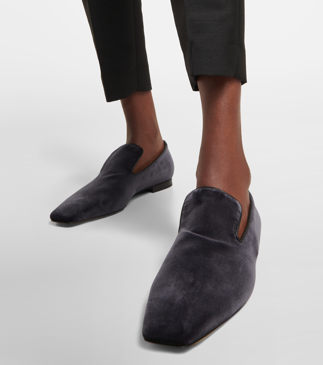 Slippers The Venetian in suede | Toteme