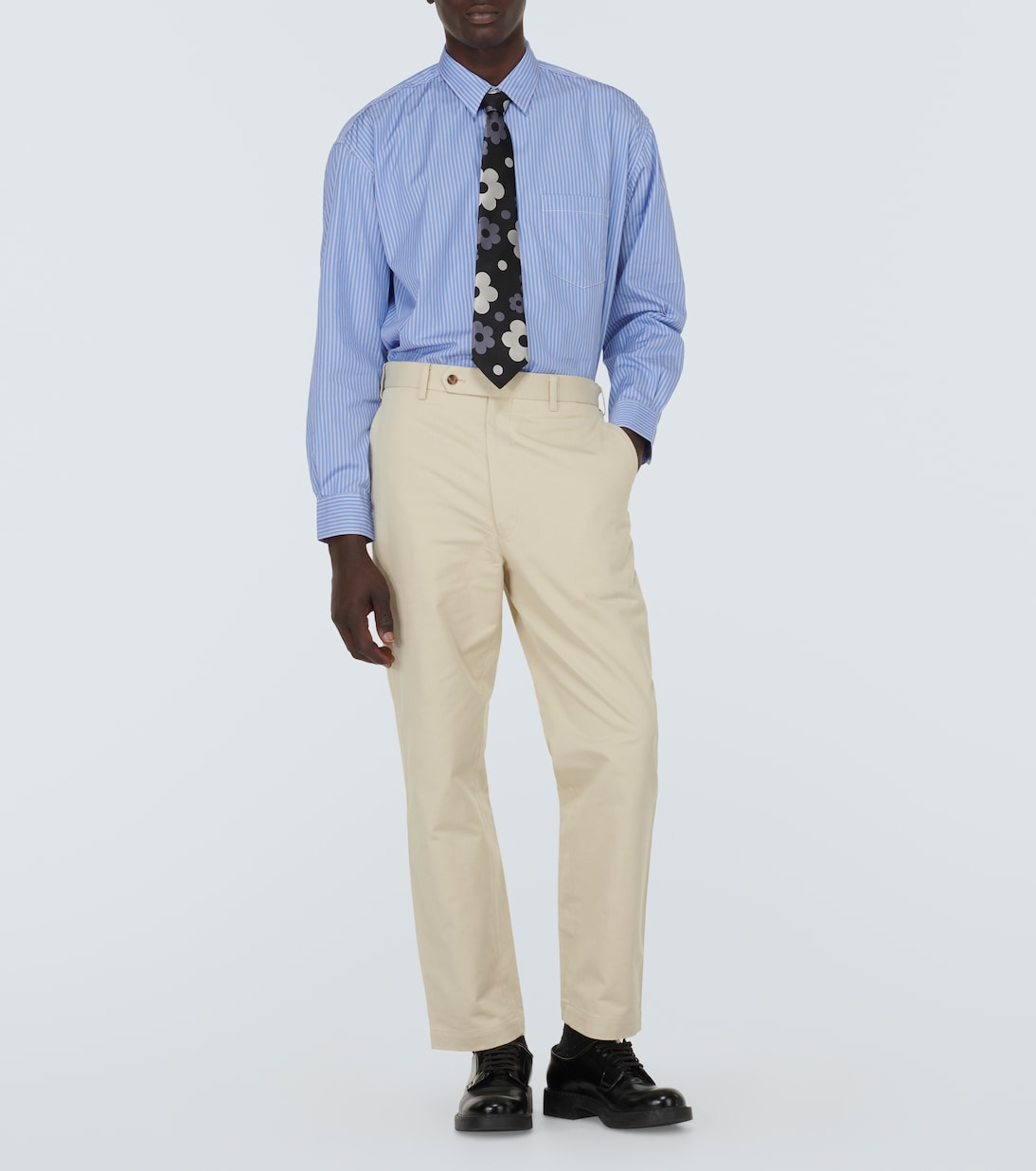Pantaloni chino in canvas di cotone | Comme des Garçons Homme