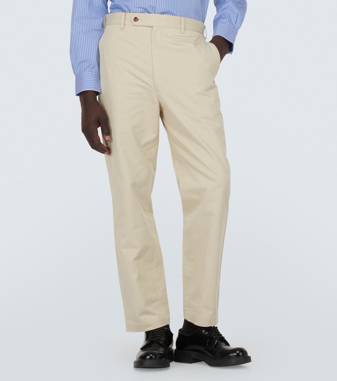 Pantaloni chino in canvas di cotone | Comme des Garçons Homme