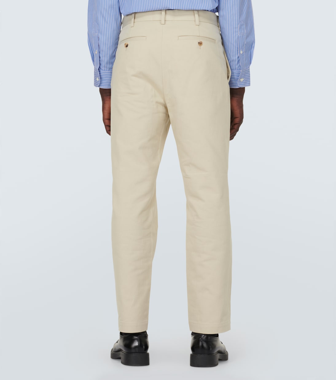 Pantaloni chino in canvas di cotone | Comme des Garçons Homme