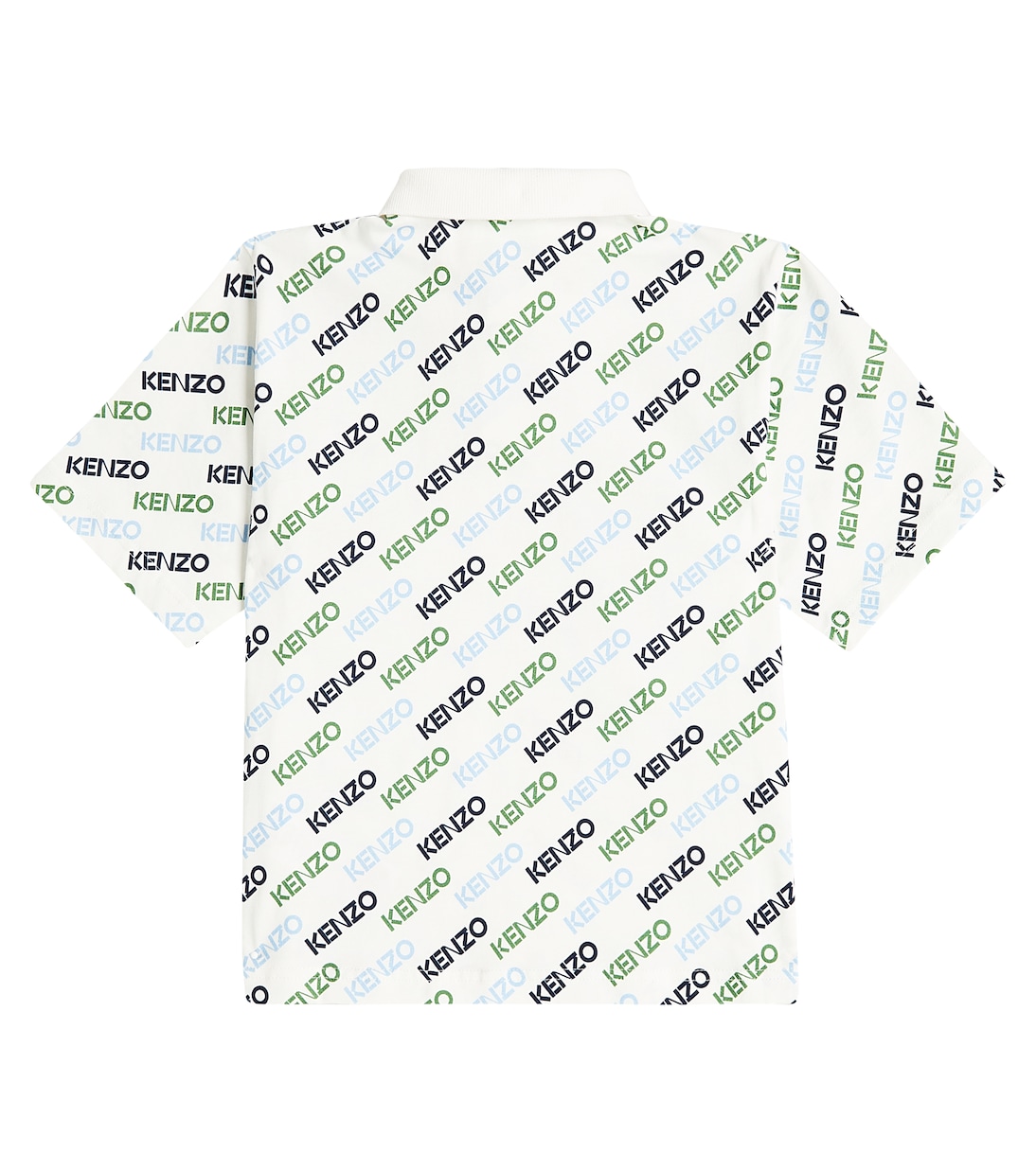 Bedrucktes Polohemd aus Baumwolle | Kenzo Kids