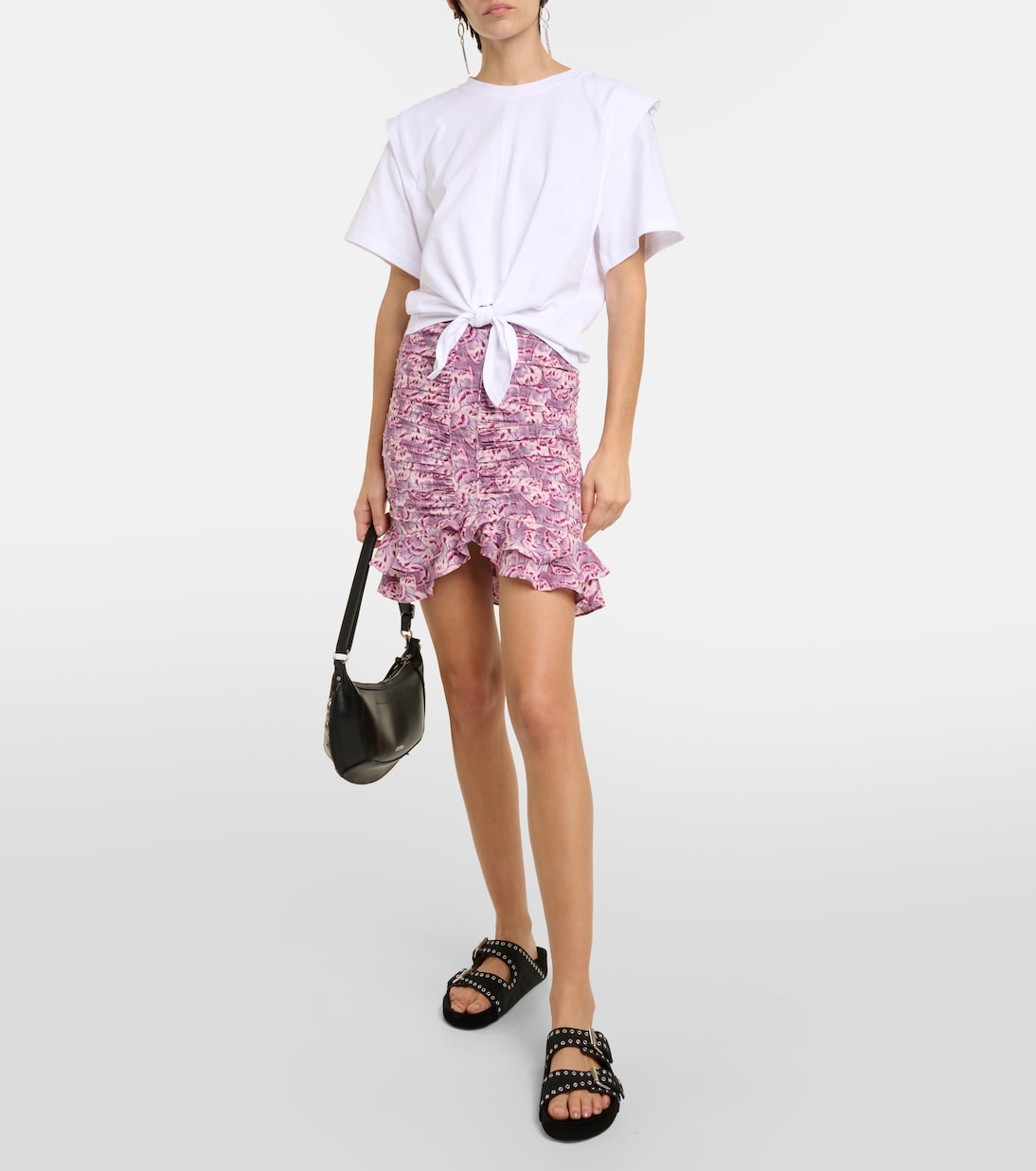 T-shirt Zelikia in jersey di cotone | Isabel Marant
