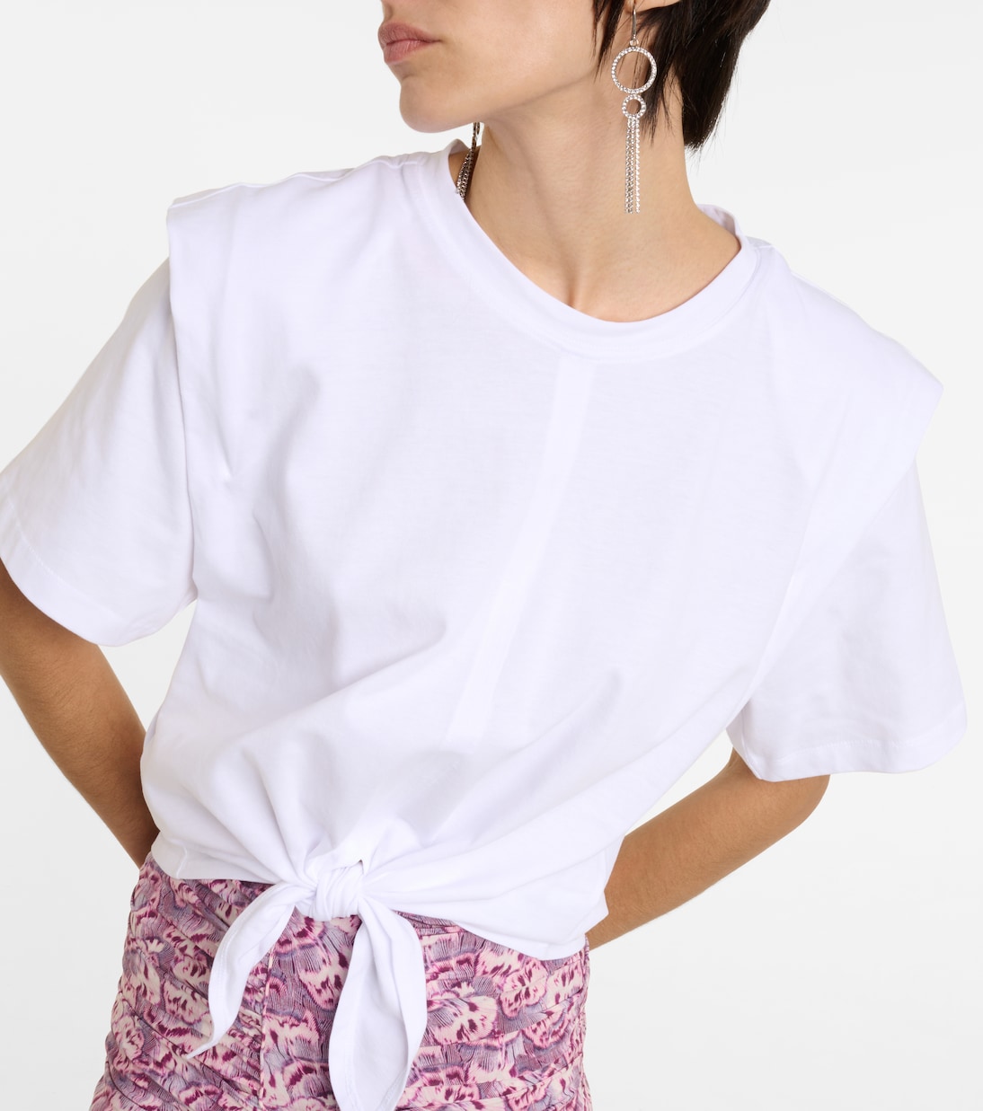 T-shirt Zelikia in jersey di cotone | Isabel Marant