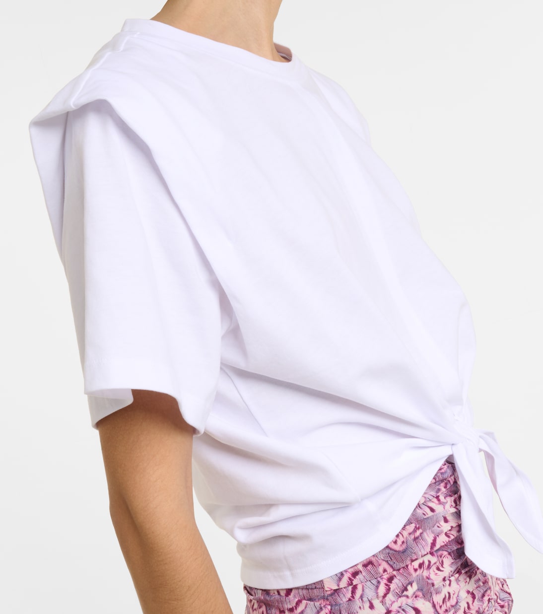 T-shirt Zelikia in jersey di cotone | Isabel Marant