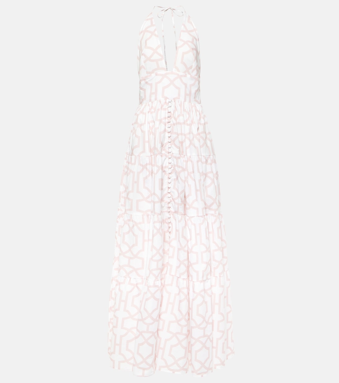 Celeste printed cotton maxi dress | Alexandra Miro