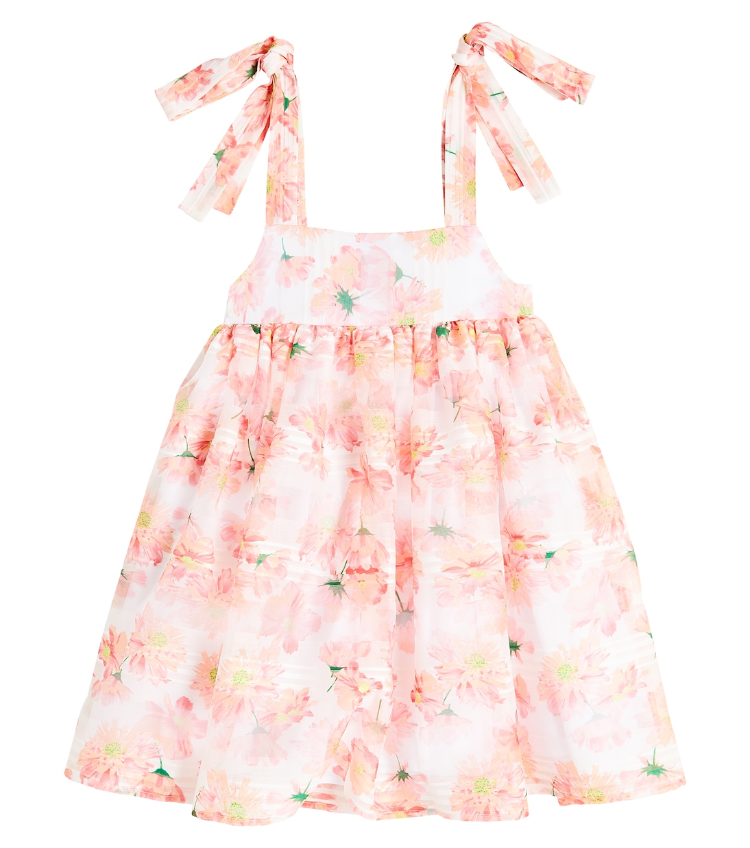 Bedrucktes Kleid aus Chiffon | Paade Mode