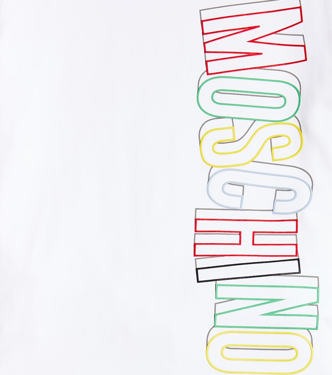 Set aus T-Shirt und Shorts | Moschino Kids