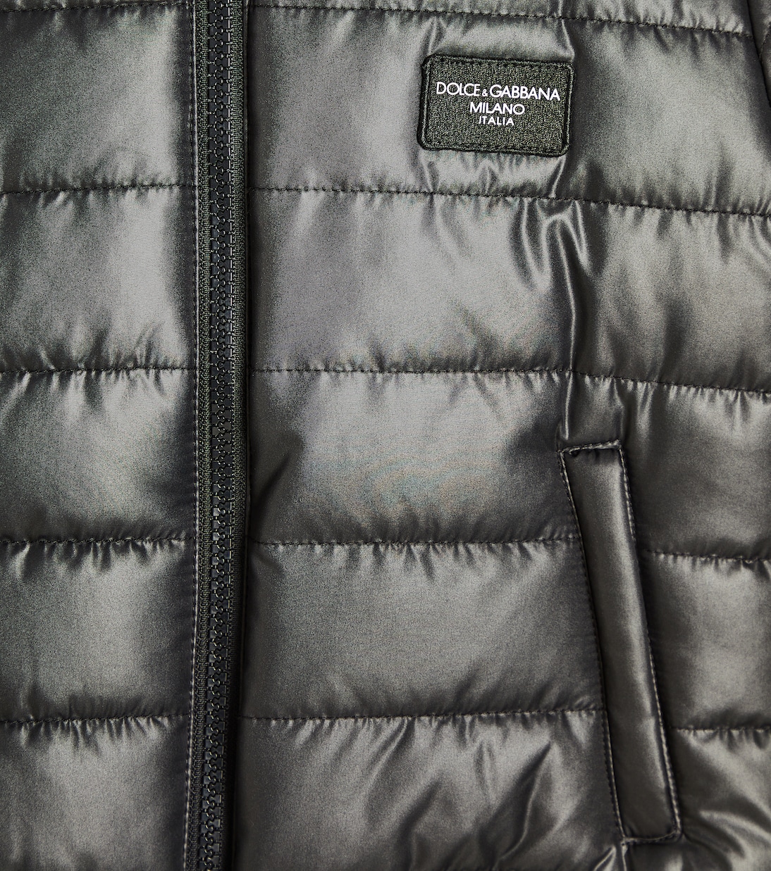 Chaqueta bomber con logo | Dolce&Gabbana Kids