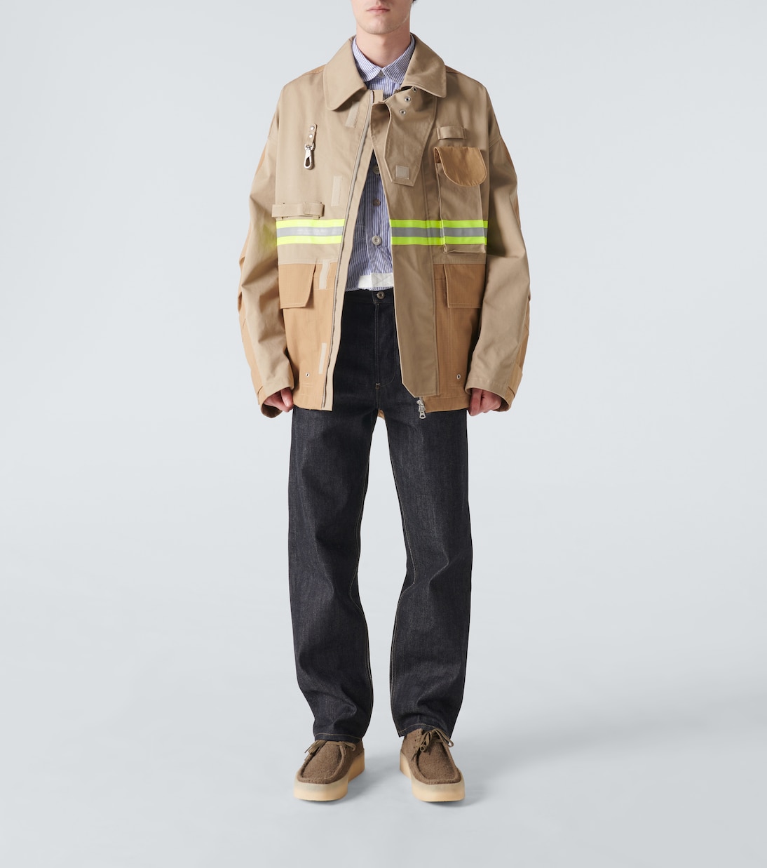 Chaqueta técnica de mezcla de algodón | Junya Watanabe