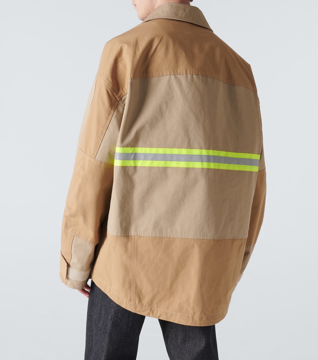 Chaqueta técnica de mezcla de algodón | Junya Watanabe
