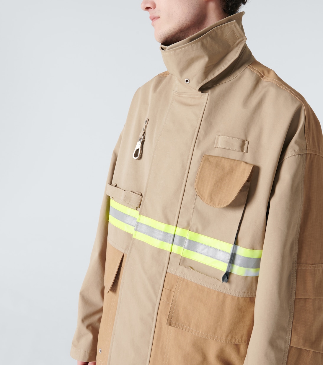 Chaqueta técnica de mezcla de algodón | Junya Watanabe