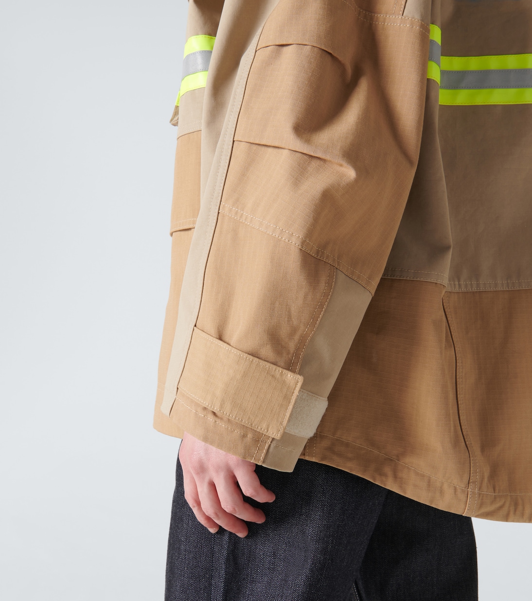 Chaqueta técnica de mezcla de algodón | Junya Watanabe