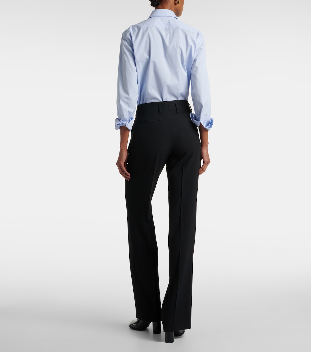 Pantaloni regular in misto lana | Dries Van Noten