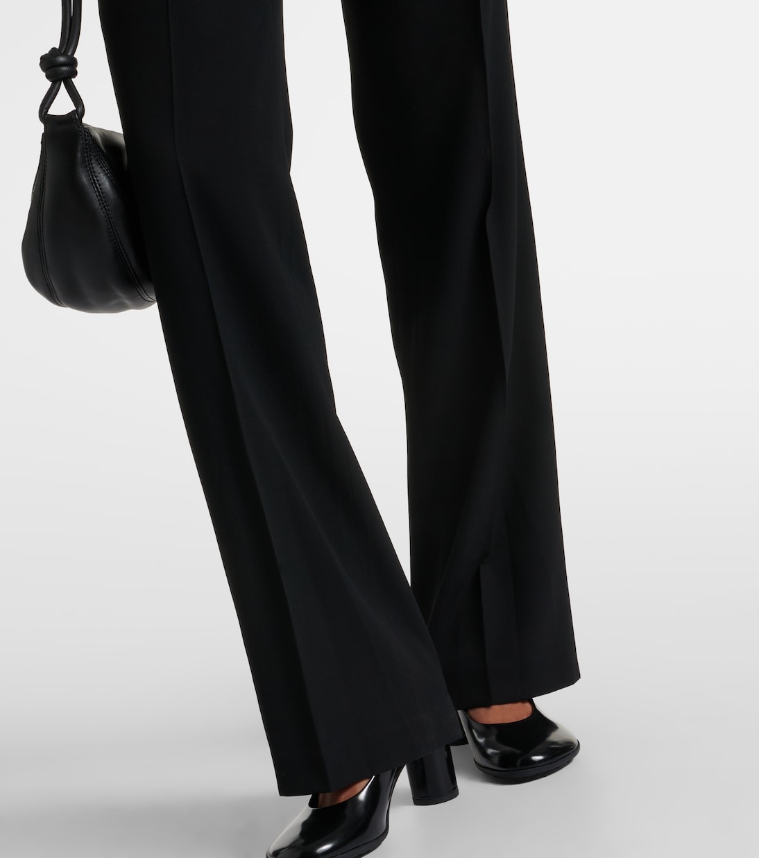 Pantaloni regular in misto lana | Dries Van Noten