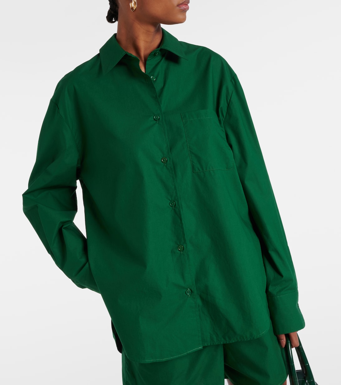 Camicia Lui in cotone | The Frankie Shop