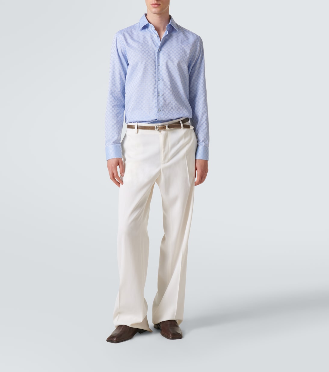 Camicia in cotone con stampa | Etro