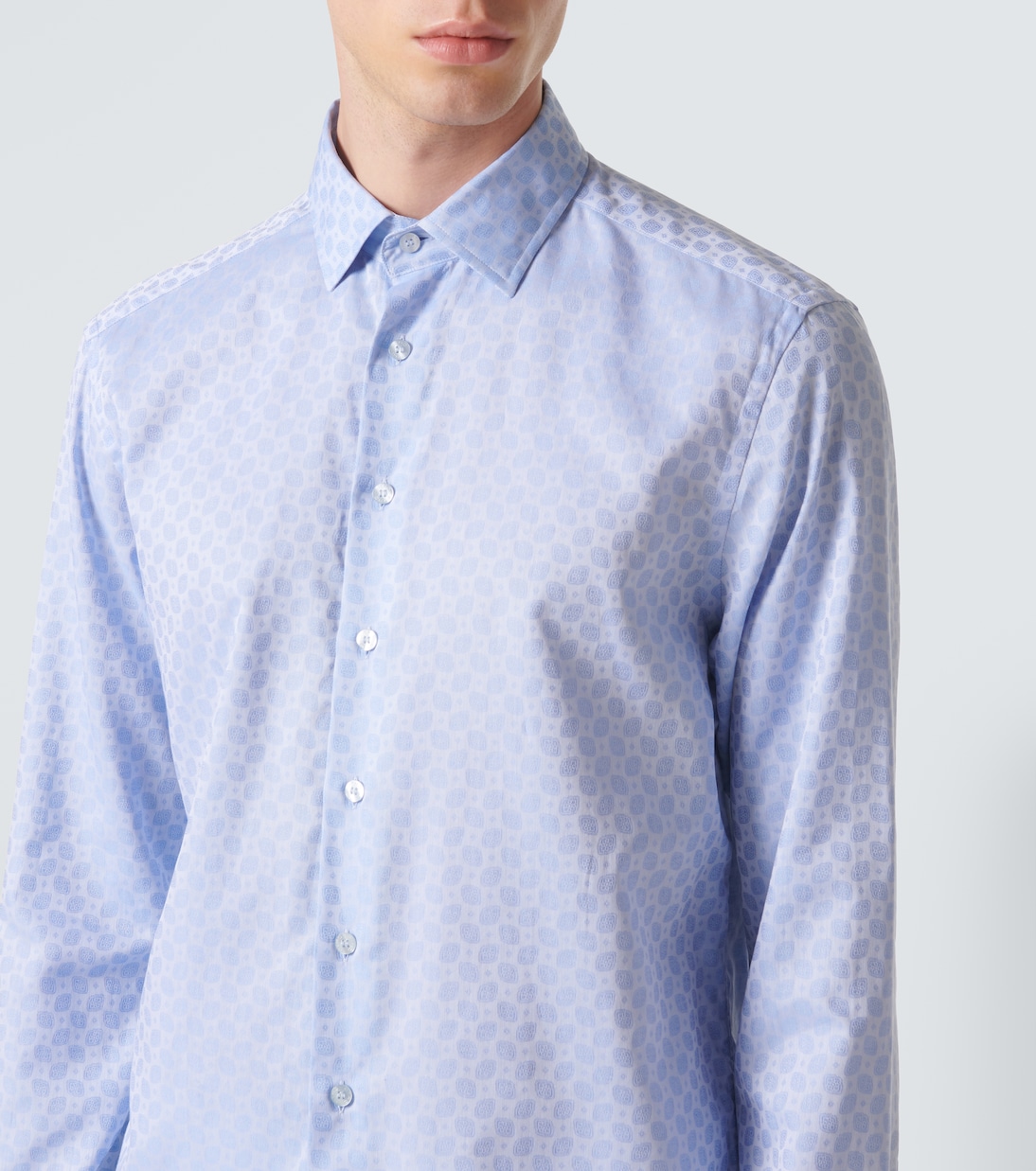 Camicia in cotone con stampa | Etro