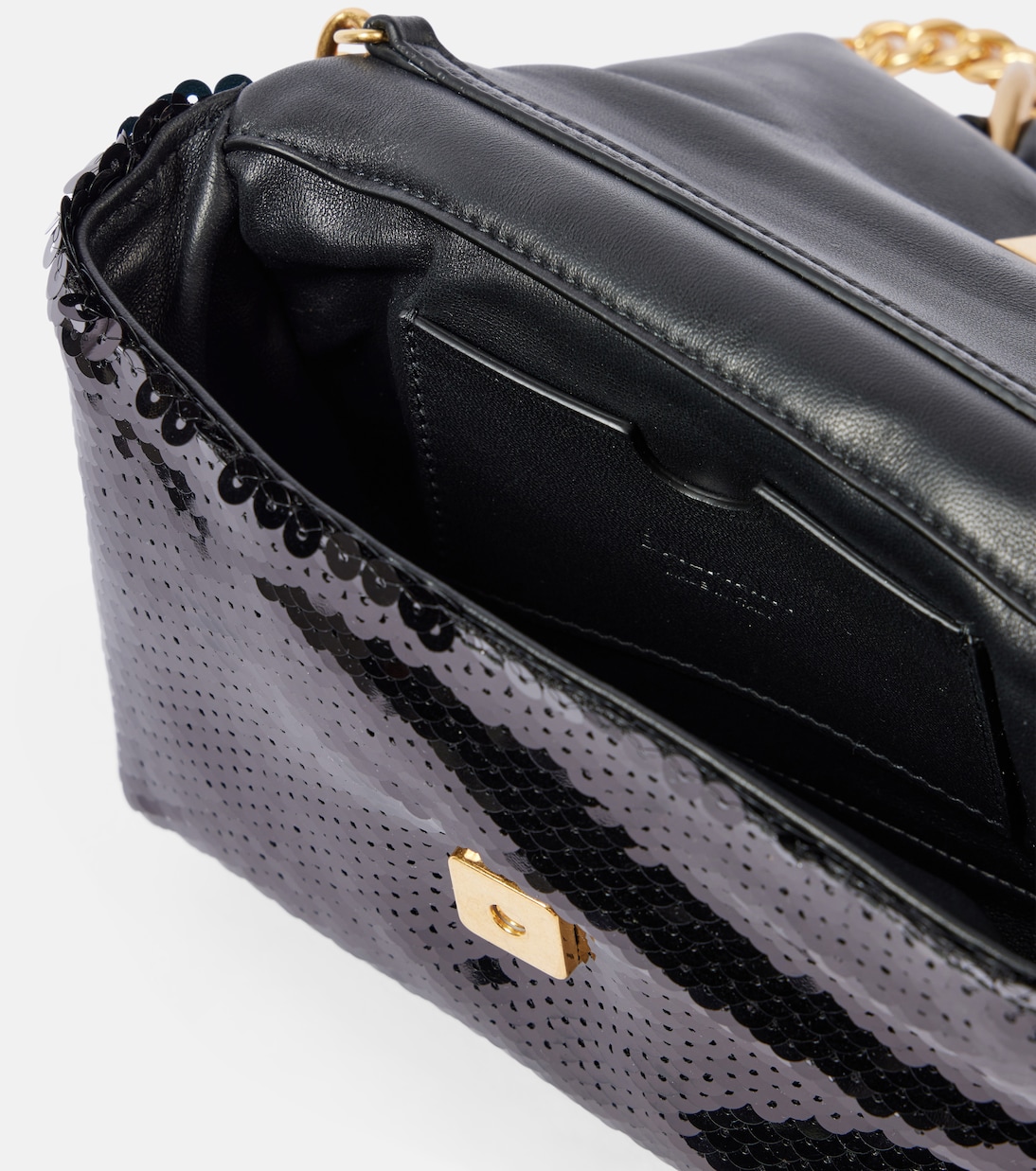 Sac 1945 Soft à sequins | Balmain