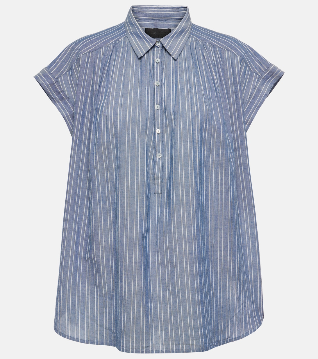 Blusa Normandy in cotone a righe | Nili Lotan