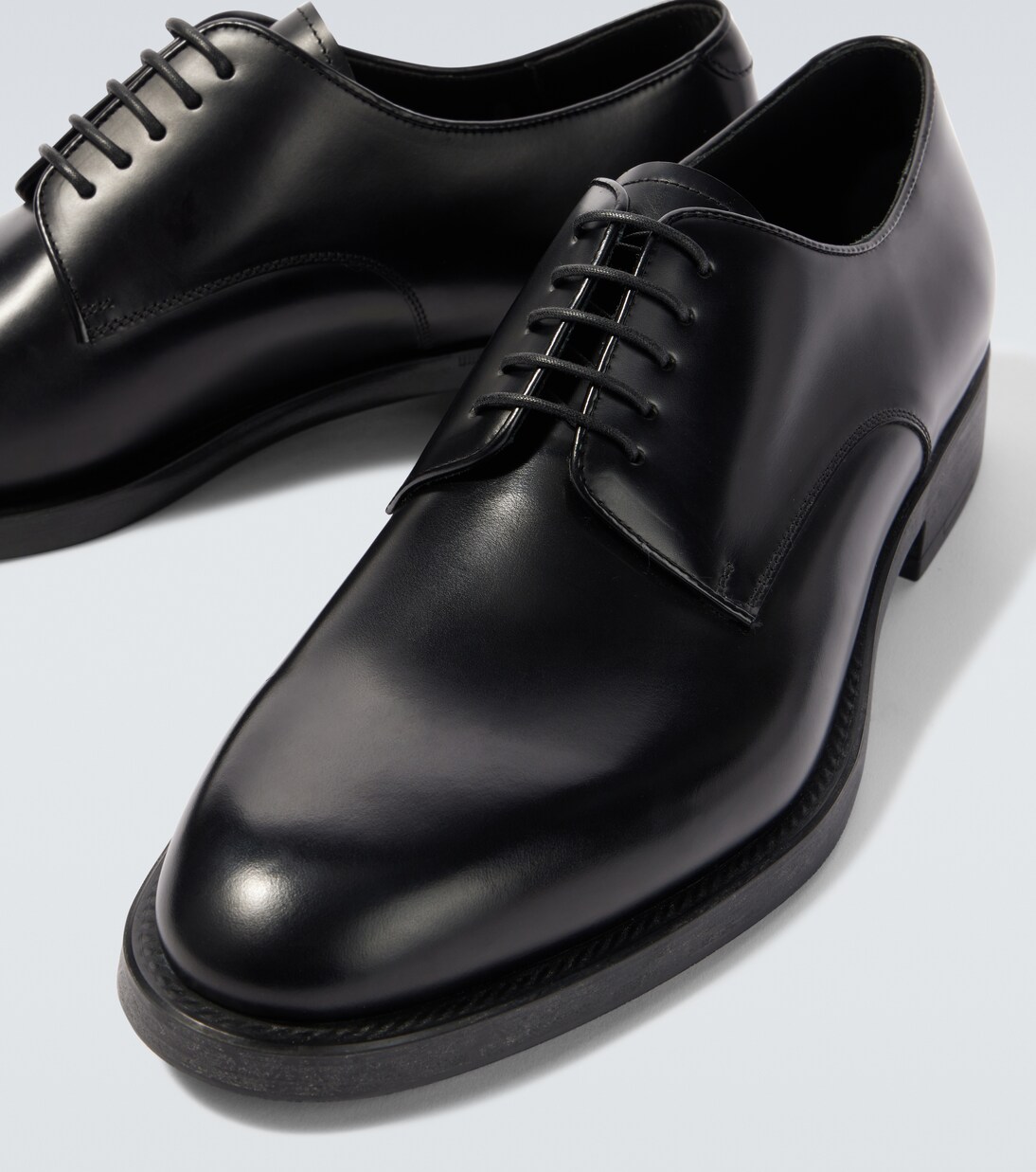 Schnürschuhe aus Leder | Giorgio Armani
