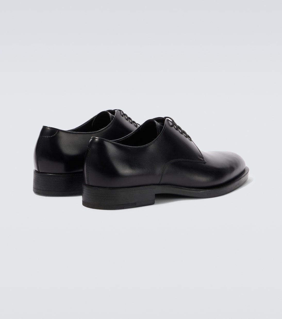 Schnürschuhe aus Leder | Giorgio Armani