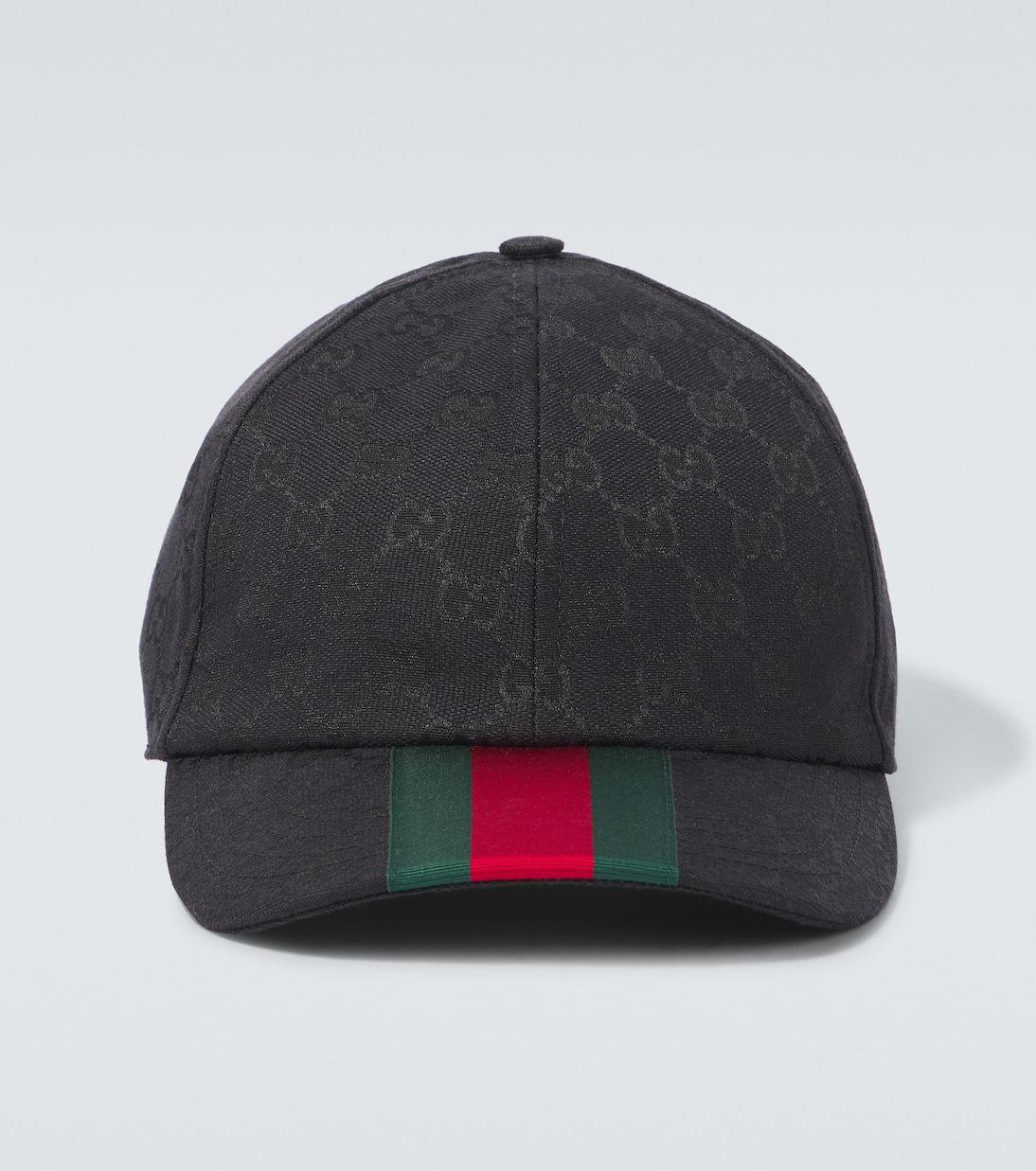 Original GG canvas baseball cap in black Gucci Mytheresa