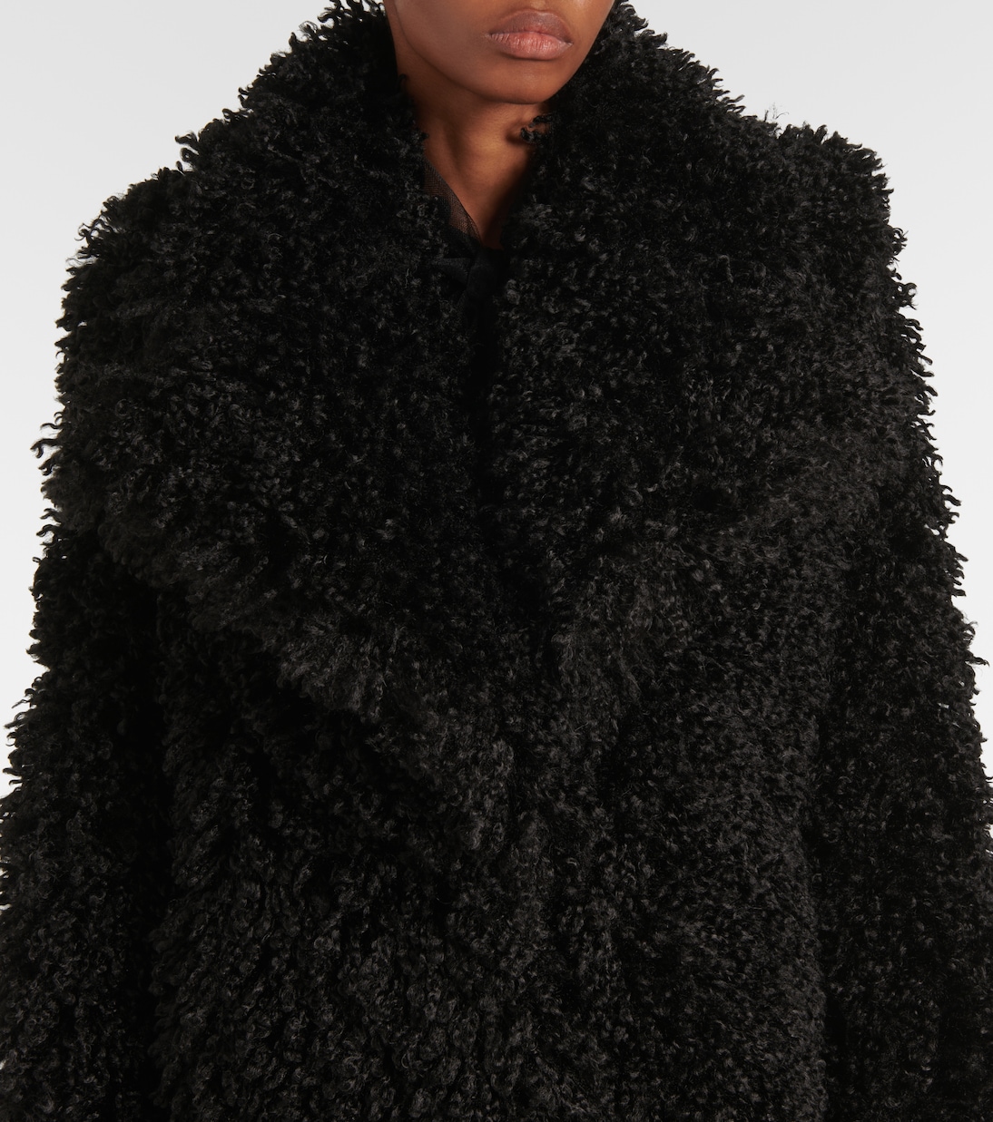 Cappotto in pelliccia sintetica | Nina Ricci