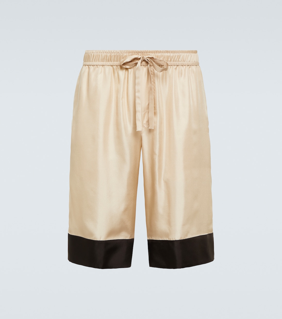 Shorts de seda | Dolce&Gabbana