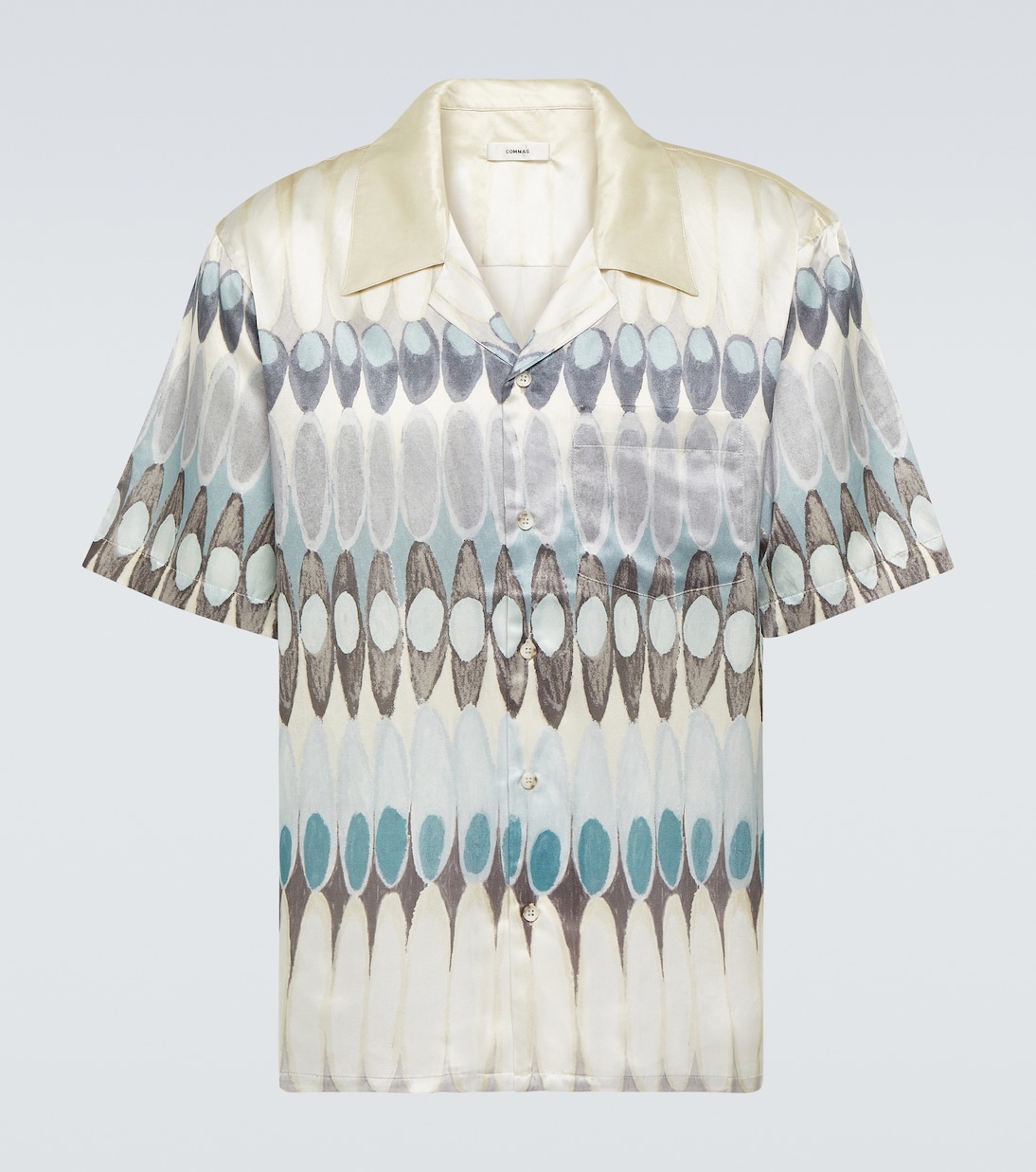 Chemise Eclipse en soie et coton | Commas