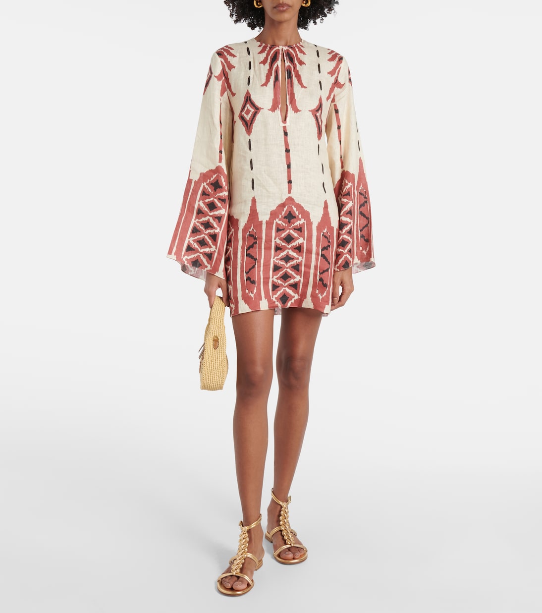 Robe en lin | Johanna Ortiz