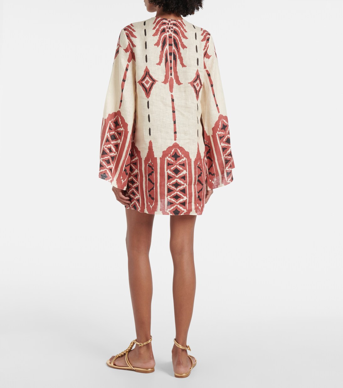 Robe en lin | Johanna Ortiz