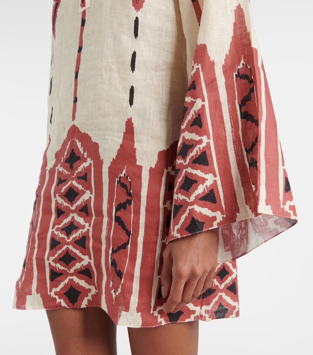 Robe en lin | Johanna Ortiz