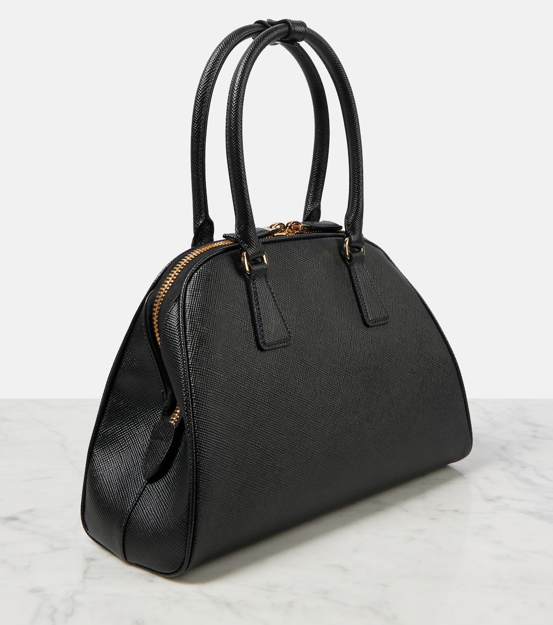 Sac Medium en cuir Saffiano | Prada