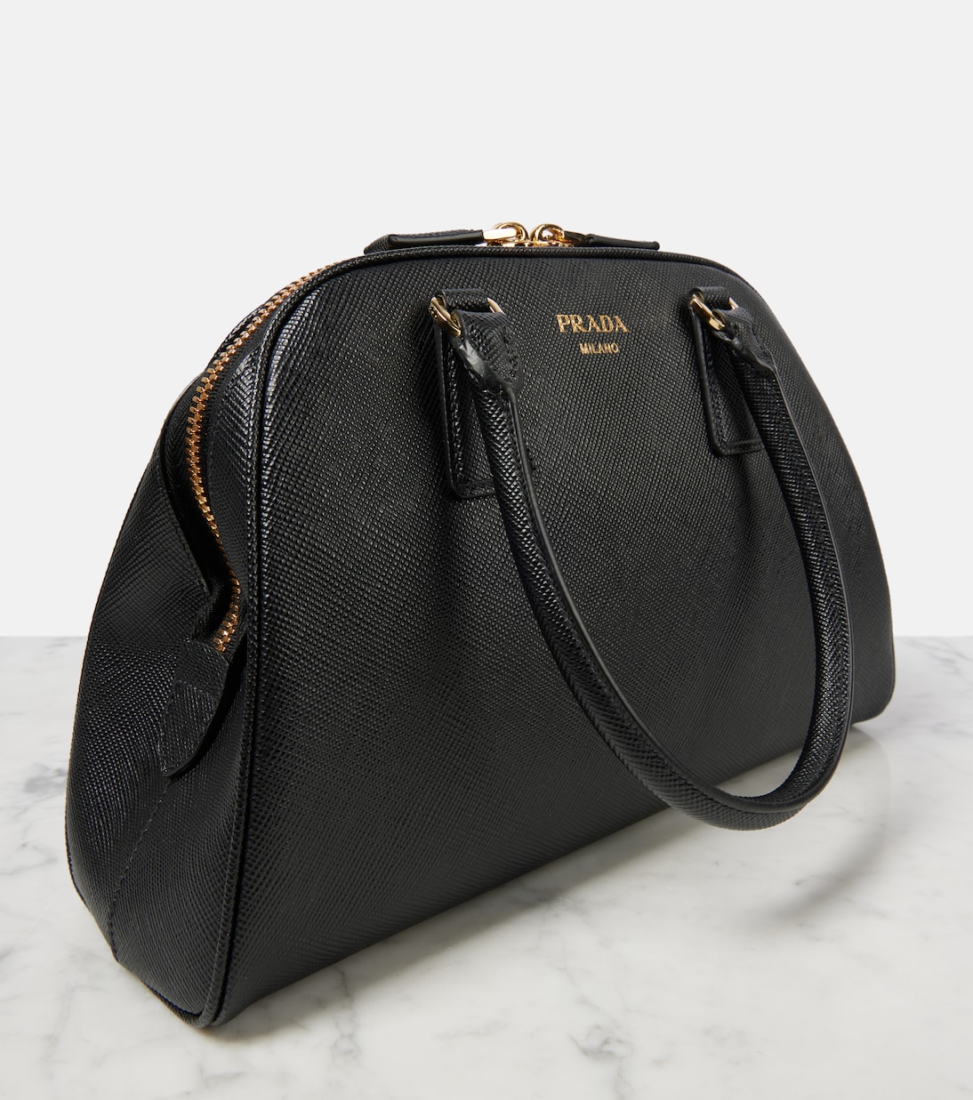 Sac Medium en cuir Saffiano | Prada