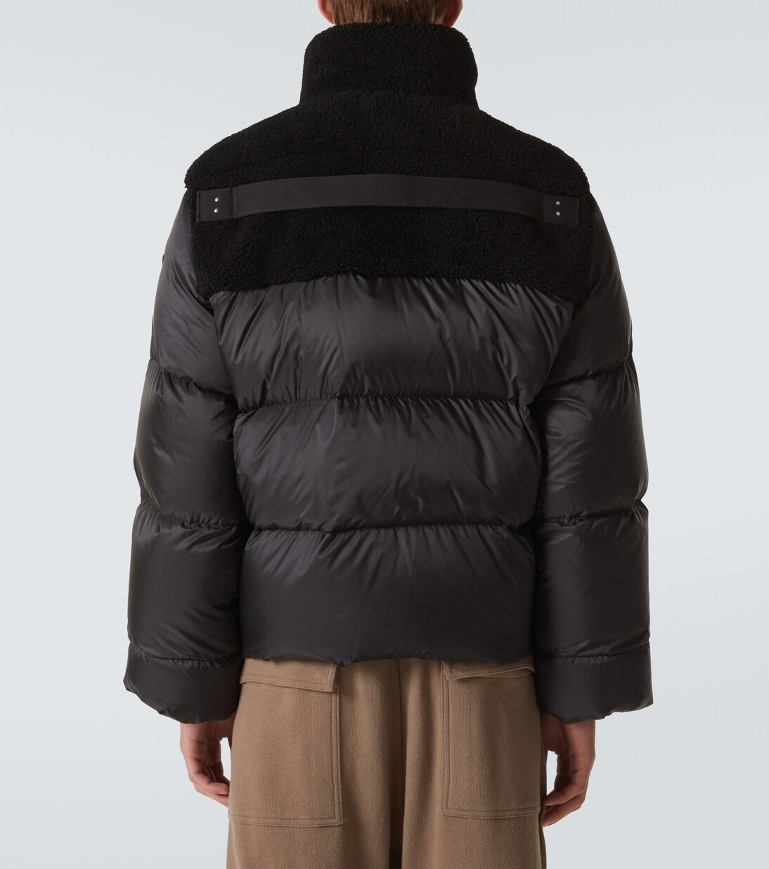 X Rick Owens Daunenjacke Cyclopic | Moncler Genius