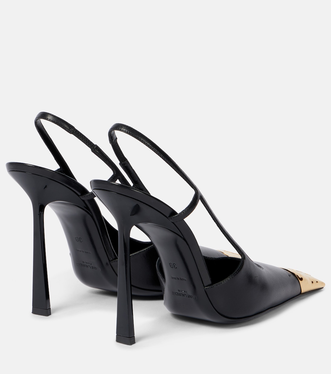 Escarpins Jeanne 110 en cuir | Saint Laurent