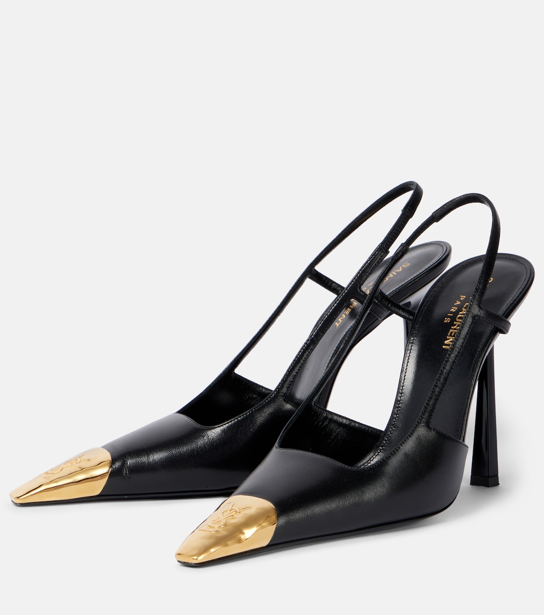 Escarpins Jeanne 110 en cuir | Saint Laurent