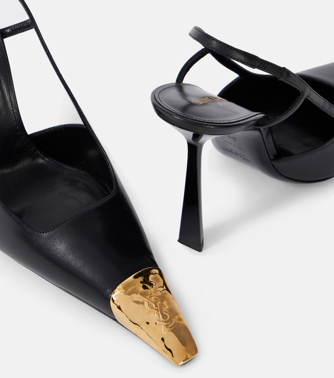 Escarpins Jeanne 110 en cuir | Saint Laurent